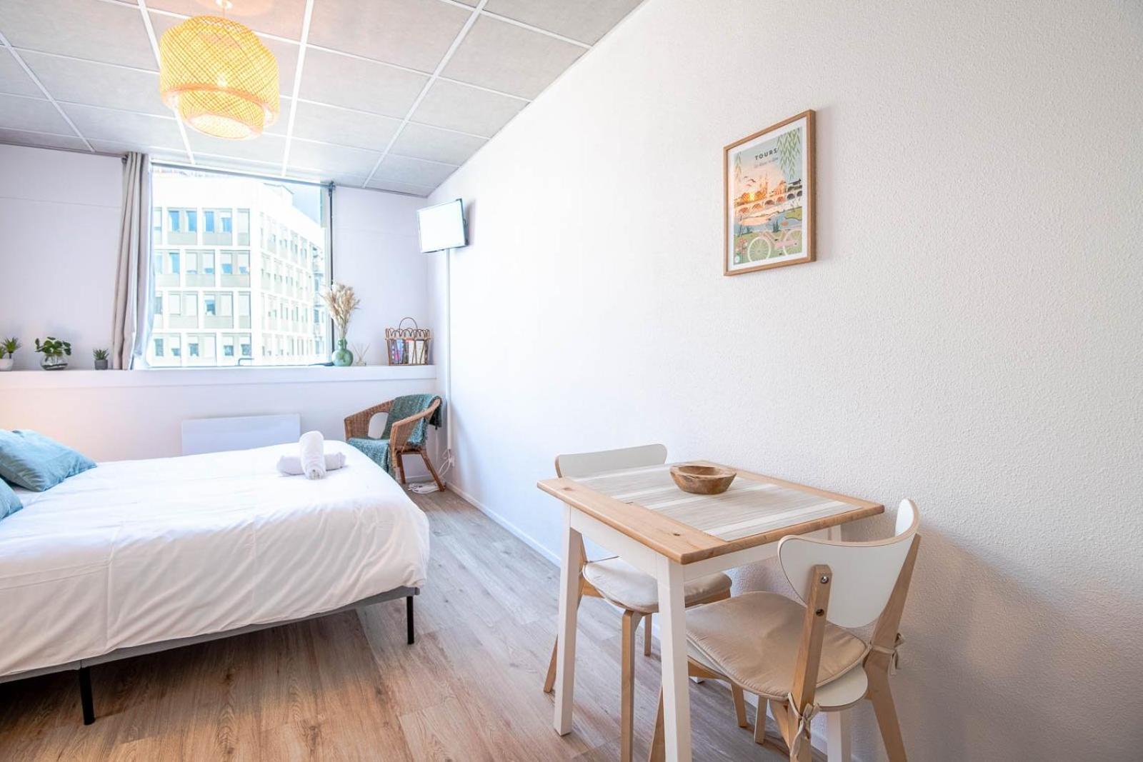 Appartement Le Cocooning Tours Eksteriør bilde