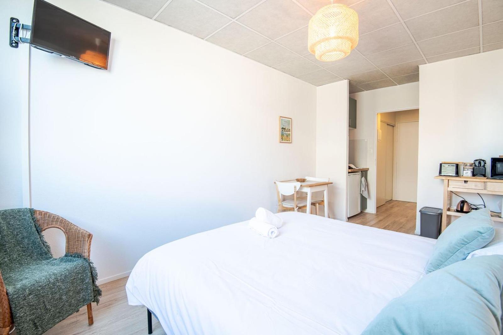 Appartement Le Cocooning Tours Eksteriør bilde